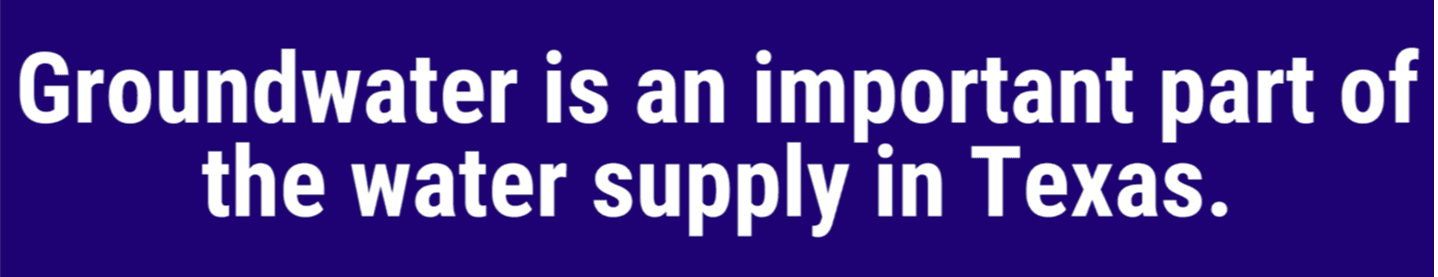 Groundwater 101 Facts